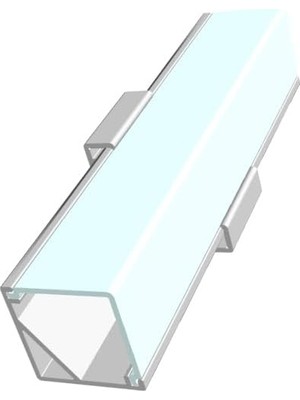 Die Grup Tr Arge LED Mutfak Dolabı ve Tezgah Altı Köşe Difüzörlü Köşe Bar LED 24V (3000K, 100 Cm)