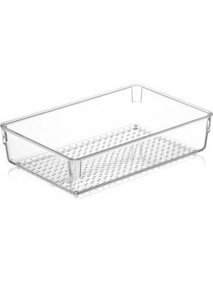 Die Grup Tr Modüler Çekmece Içi Düzenleyici, Makyaj Takı Düzenleyici - Ofis Masaüstü Organizer 22,5 x 15 cm
