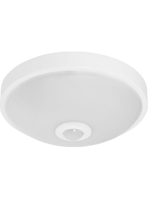 Die Grup Tr 18W LED Tavan Lambası, Hareket Sensörlü LED Glop Armatürü 6500K Beyaz Işık Lotus VL811118
