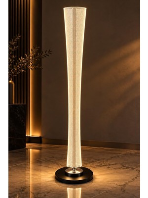 Die Grup Tr Mars Concept Modern LED Lambader Mat Siyah 126 cm