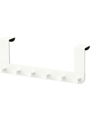 Die Grup Tr Enudden Kapı Arkası Askısı, 35 cm x 13 Cm, Metal, 2'li Set
