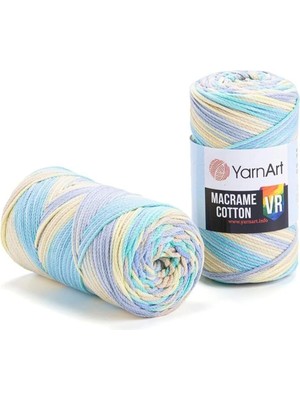 Die Grup Tr Art Macrame Cotton Vr Makrome El Örgü Ipi EBRULI-924