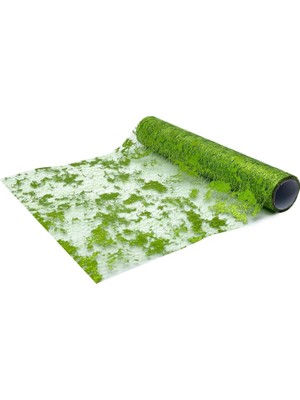 Die Grup Tr Masa Örtüsü, Altın, Metalik, Parlak, Tül Bant, Polyester, Masa Dekorasyonu, Parti, Düğün, Noel, Komünyon, Kutlama Için Masa Örtüsü (Çimen Yeşili, 28 cm x 10 Yarda)