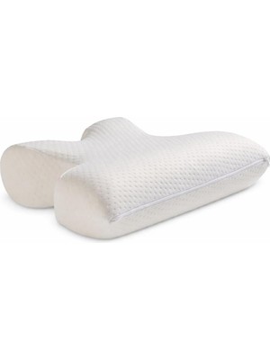 Die Grup Tr Pride Premium Ergonomik Cpap Apne Uyku Yastığı, Ortopedik, Yan ve Sırtüstü Yatanlar Için