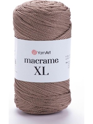 Die Grup Tr Art Macrame Xl - Makrome El Örgü Ipi BEJ-170