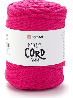 Die Grup Tr El Örgü Ipi Macrame Cord 5 Mm, 771, 2X500 gr