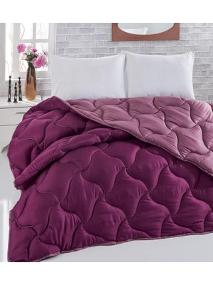 Die Grup Tr Renkli Çift Kişilik Microfiber Yorgan +2 Yastık
