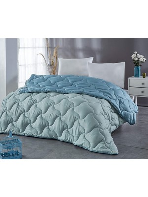 Die Grup Tr Renkli Çift Kişilik Microfiber Yorgan 195X215 cm