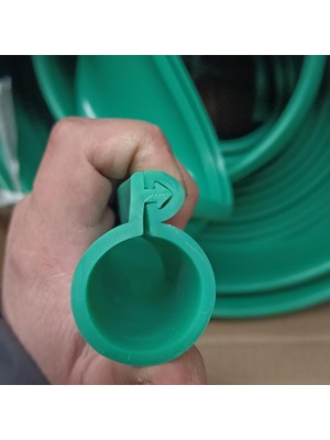 Die Grup Tr Kablo Koruyucu, Yüksek Gerilim Elektrik Yalıtım Kolları - Tepegöz Çıplak Kablo ve Tel Iletkenleri Için Anti Elektrik Çarpması Koruyucu Kapaklar, 35MM/1.38IN, 10FT/3M, Güvenlik Koruyucu Çözümü