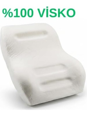 Die Grup Tr Ergonomik Visko Bel Yastığı Büyük Boy 38X46X13 cm