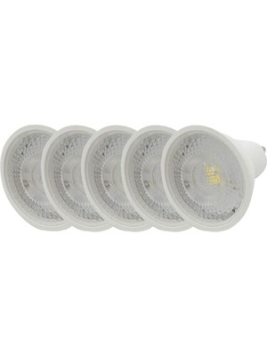 Die Grup Tr Sunlight LED Çanak Spot Ampul 4W GU10 Ilık Günışığı 4000K 5 Adet