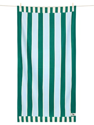 Die Grup Tr Waffle Banyo Havlusu L 160 x 90 cm – Hızlı Kuruyan, Yumuşak Dokulu, Hafif Mikrofiber Banyo Havlusu – Peppermint Punch
