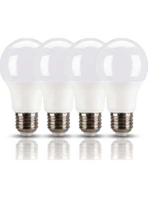 Die Grup Tr Cata E27 Duy LED Ampul (9 Watt ve 15 Watt) Beyaz Işık (4, Beyaz - 15 Watt)