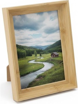 Die Grup Tr Premium Serisi 13 * 18 cm Ahşap Resim Çerçevesi