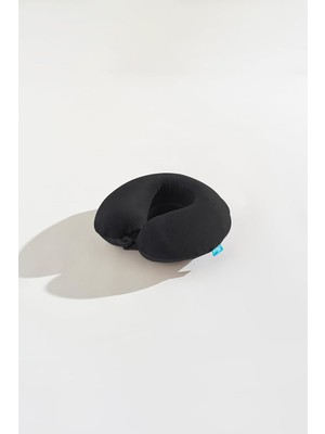 Die Grup Tr Klasik Visco Seyahat Yastığı Boyun Yastığı Siyah - 31X27X10 cm
