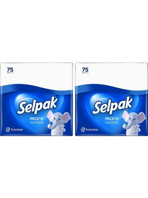 Die Grup Tr Klasik Peçete 75'li 2li Paket