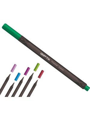 Die Grup Tr 141279 Fineliner Kalem 0,4 mm Kırmızı K600001