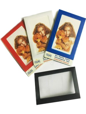 Die Grup Tr Fotoğraf Çerçevesi Pvc, Ayaklı, Dikey 4'lü Set