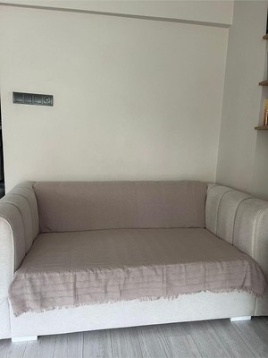 Die Grup Tr Koltuk Örtüsü Balıksırtı Siyah 175 x 210