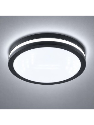 Die Grup Tr Radar Sensörlü LED Tavan Armatürü 36W 4550 Lm 6500K Beyaz Işık 28 cm Hareket Sensörlü
