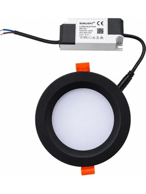 Die Grup Tr Okyanus 3 Renkli Sıva Altı LED Panel Armatür 9W 220V
