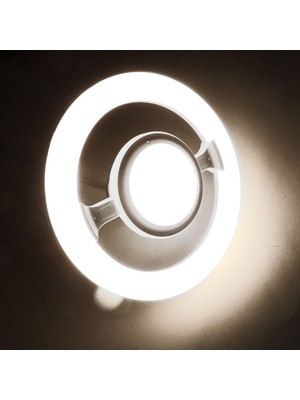 Die Grup Tr Sunlight Simit LED Ampul E27 22 Watt Beyaz, Gün Işığı (Gün Işığı)
