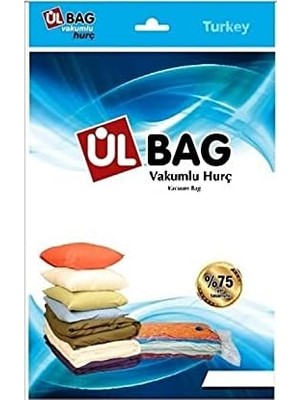 Die Grup Tr 4'lü Vakumlu Poşet Seti (2 Orta + 2 Büyük Boy) Vakumlu Torba, Vakumlu Hurç