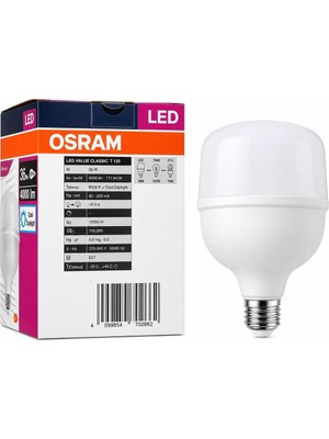 Die Grup Tr LED Value Classic T120 Ampul 36W 4000 Lümen 6500K Soğuk Gün Işığı E27 Duy