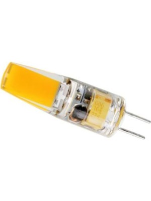 Die Grup Tr CT-4252 4W 12V Ledli Kapsül Ampul 3000K Günışığı G4 Duylu Iğne Ayak