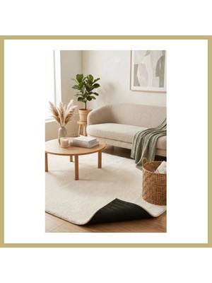 Bezos Youdayhomecollection Poly Peluş Halı Model Oturma Odası Halısı · Ebat: 120X250 Za