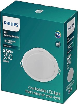 Die Grup Tr 59447 Meson 9cm 5.5W 6500K Gün Işığı Wh Gömme LED Spot