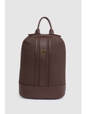 U.S. Polo Assn. Kadın Kahverengi Çanta 50293673-VR029