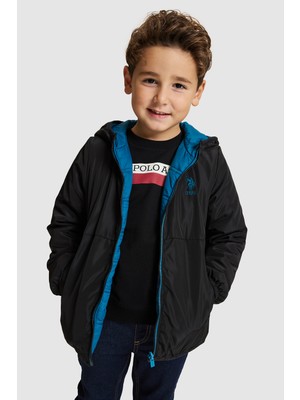 U.S. Polo Assn. Erkek Çocuk Siyah Mont 50326319-VR046