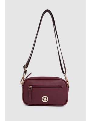 U.S. Polo Assn. Kadın Bordo Çanta 50303432-VR014