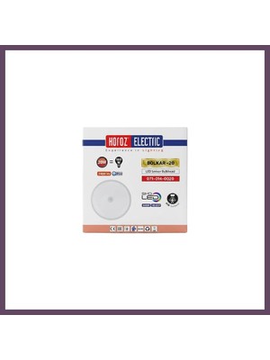 Bezos Horoz 20W Sensorlu Beyaz S/u LED Armatur 1 Adet Bhs