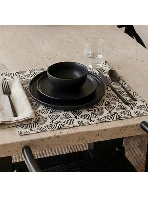 Shaula Nefes Amerikan Servis 2'li 50 x 37 cm