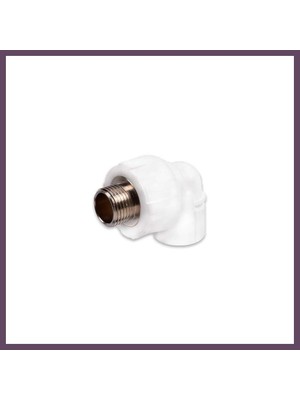 Bezos Pprc 20MM1/2 Dış Dişli Dirsek 1 Adet Bhs