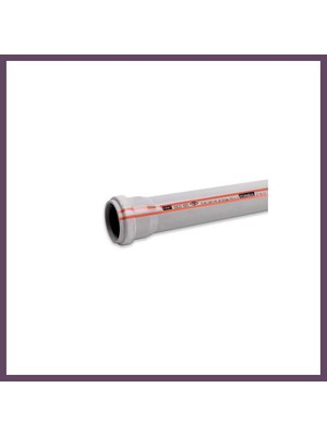 Bezos Plastik 50X500 (3,2mm) Boru Bhs