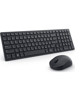 Dell PRO KOMPAKT SESSIZ KLAVYE VE FARE KM555 TR (QWERTY)