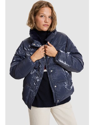 U.S. Polo Assn. Kadın Lacivert Mont 50327194-VR033