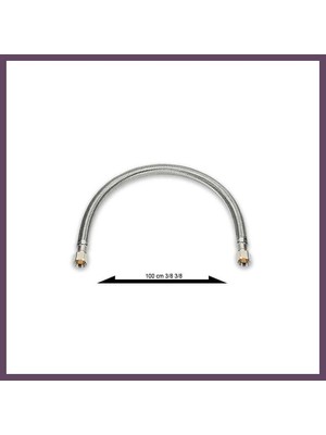Bezos 3/8 3/8 100CM Hortum 1 Adet Bhs