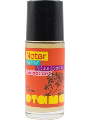 OTAMA KIRKPINAR Noter Hafif Hissiyatlı Ferah Jel Deodorant-50 ml