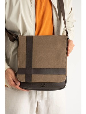 Byhakan Mega 417 Unisex Kanvas Postacı Çantası Askılı Çanta Ergonomik Tasarım ile Şık Görünüm