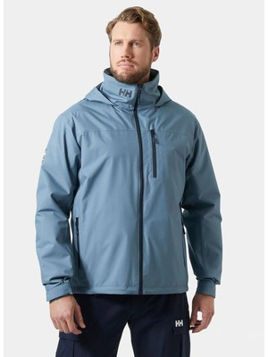 Helly Hansen HHA.34442_HELLY Hansen Crew Mont Mavi Erkek Spor Mont