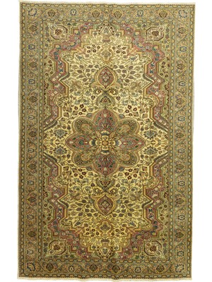 Soho Antiq Camel Rustik Tasarımlı Halı 194X302 cm