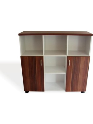 Die Grup Tr Oscar Ofis Dosya Dolap 120X35X115 Erik-Beyaz
