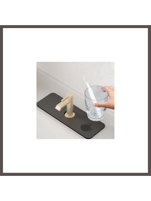Nexora Living Su Emici Sihirli Lavabo Kenar Matı 38X13CM MC-605 Nxrlvng
