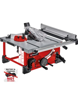 Einhell Akülü Tezgah Testere TE-TS 36/210 Li-Solo 4340450 | PXC | 36 V | 70 mm kesme yüksekliği | Ø 210 mm | 45° eğim açısı | masa uzantısı | paralel kılavuz | akü hariç