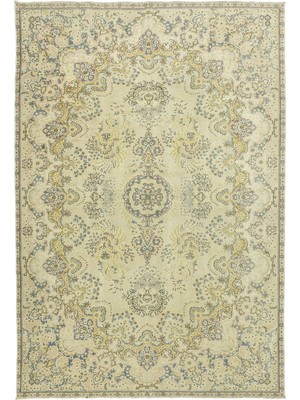 Soho Antiq Kumralı Vintage El Dokuma Halı 200X299 cm