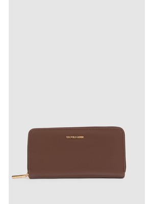 U.S. Polo Assn. Kadın Kahverengi Cüzdan 50330622-VR029